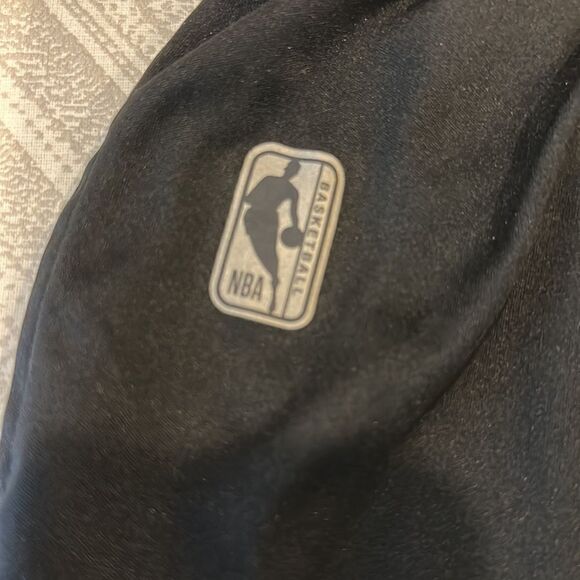 NBA Boys Black & Red Athletic Shorts - Picture 3 of 6